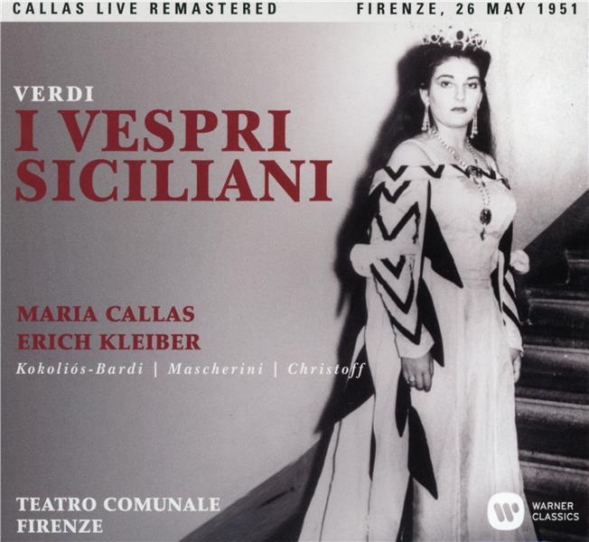 I vespri siciliani - Front Cover