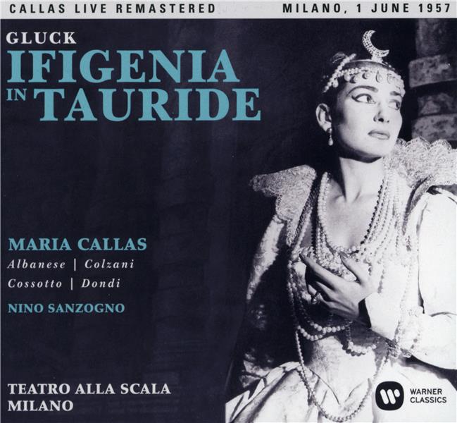 Ifigenia in Tauride - Front Cover