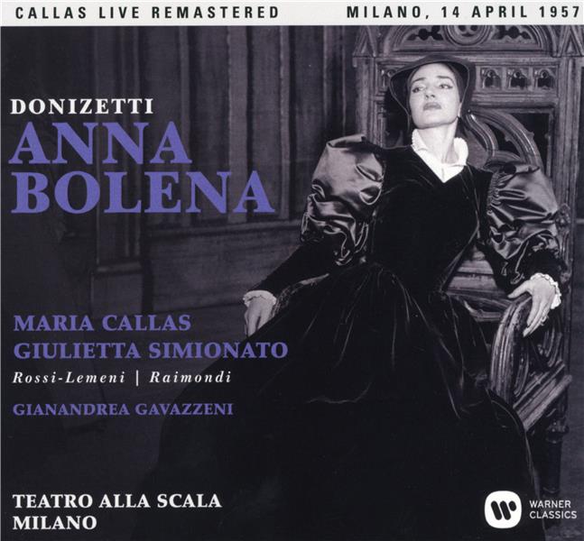 Anna Bolena - Front Cover