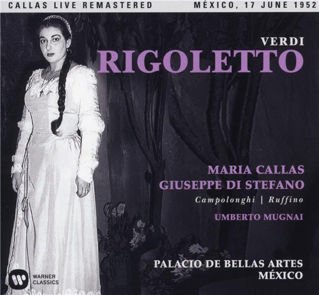 Rigoletto - Front Cover