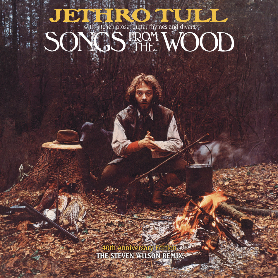 SONGS FROM THE WOOD - STEVEN WILSON REMIX - Front Cover
