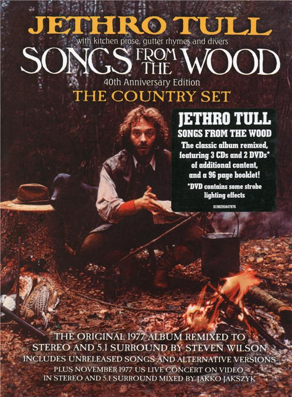 Songs from the wood Coffret 3CD + 2DVD Edition Deluxe Inclus un livret de 96 pages - Front Cover