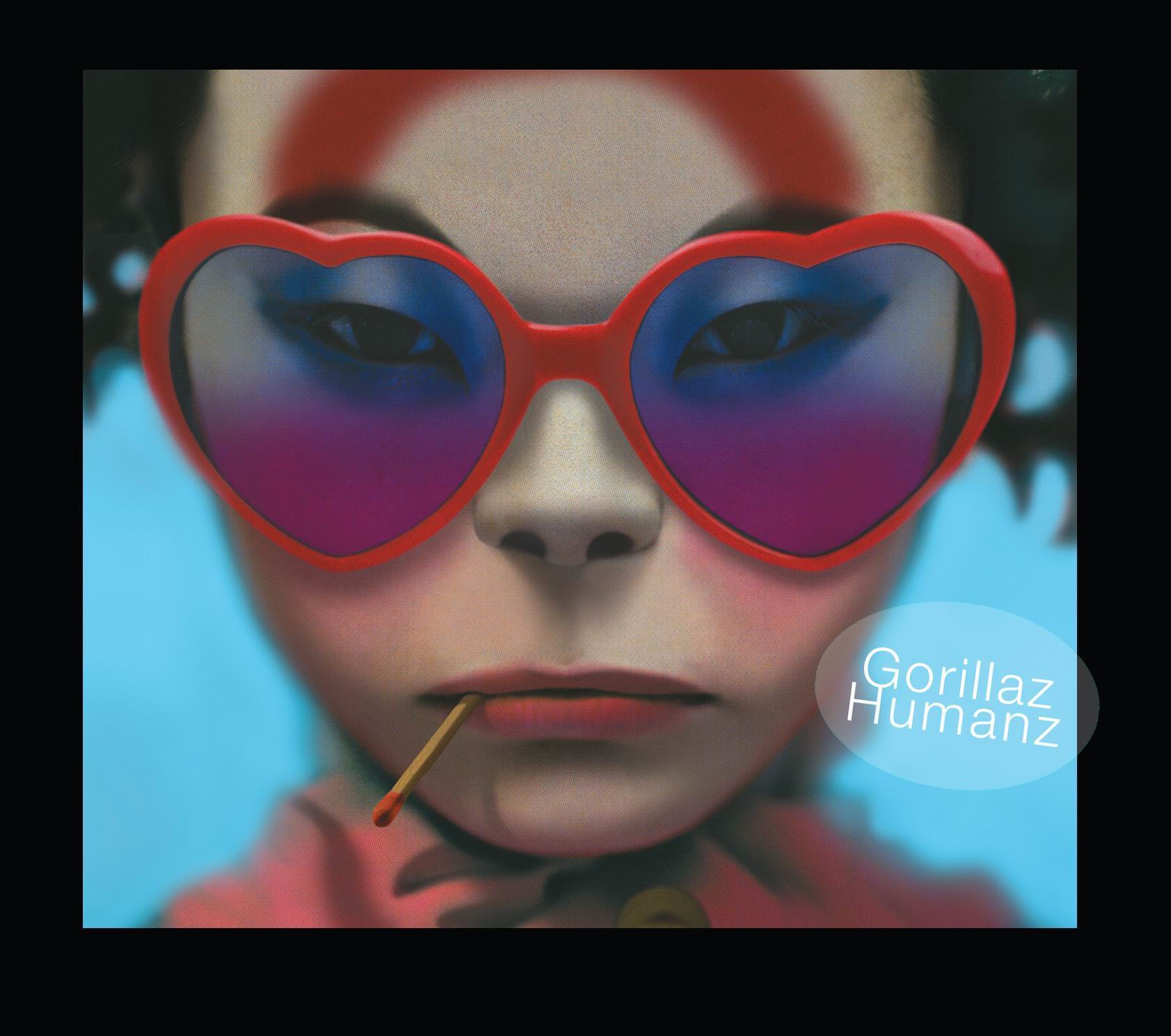 HUMANZ - Front Cover