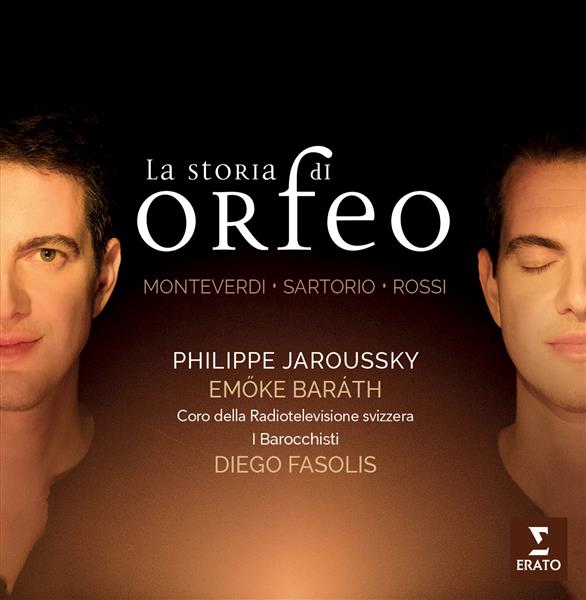 La storia di Orfeo - Front Cover