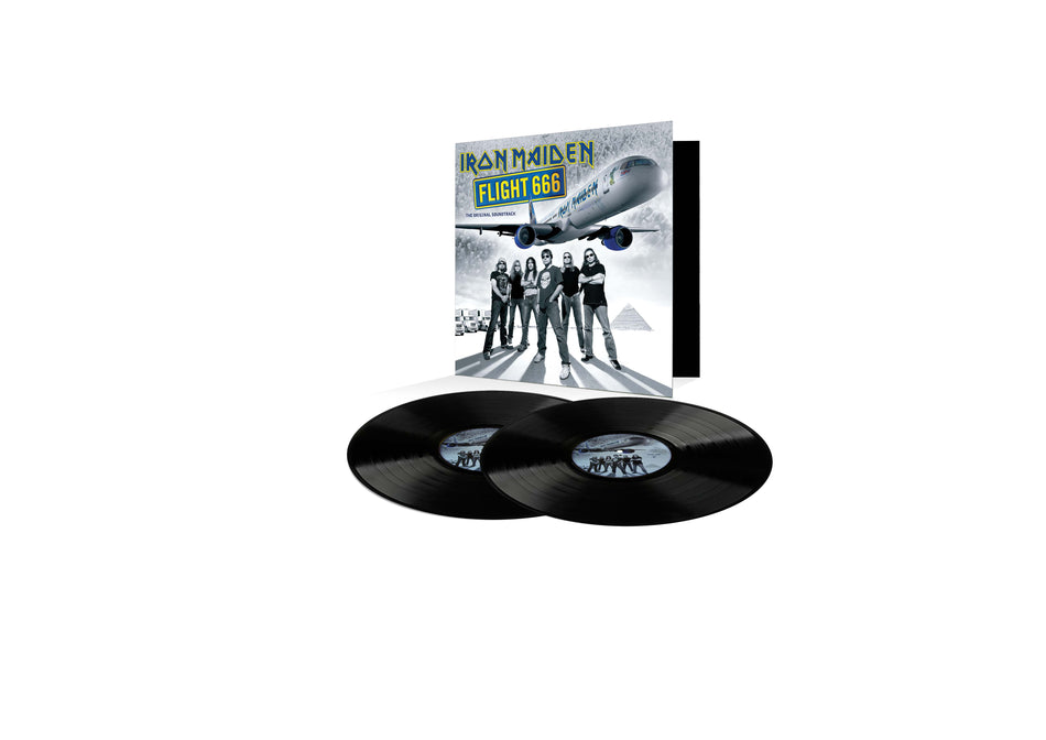 FLIGHT 666 - Front Cover