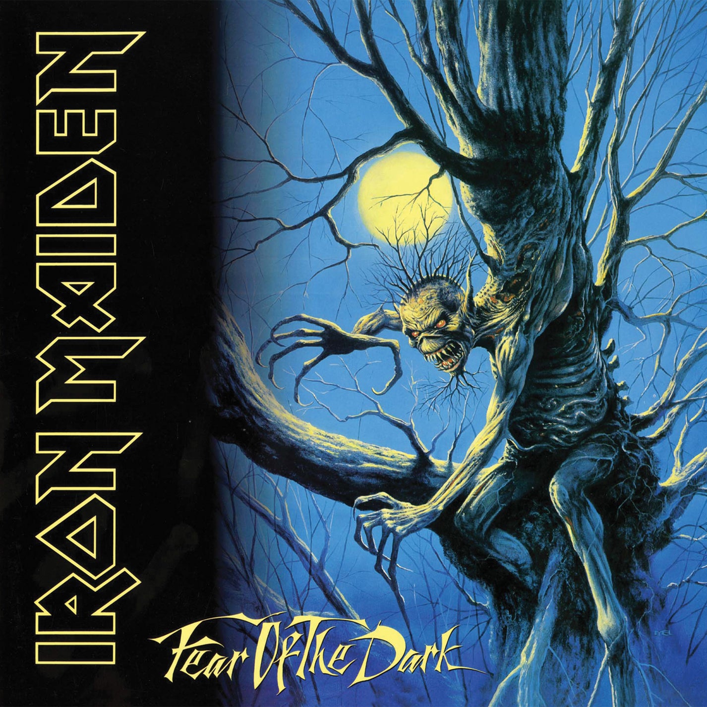 FEAR OF THE DARK - Front Cover