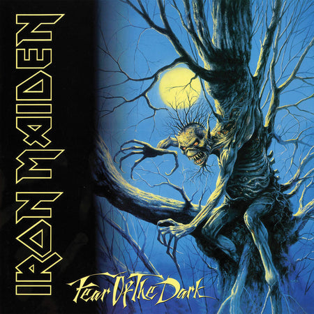 FEAR OF THE DARK - Front Cover