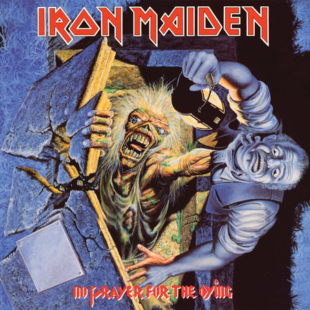 NO PRAYER FOR THE DYING - Front Cover