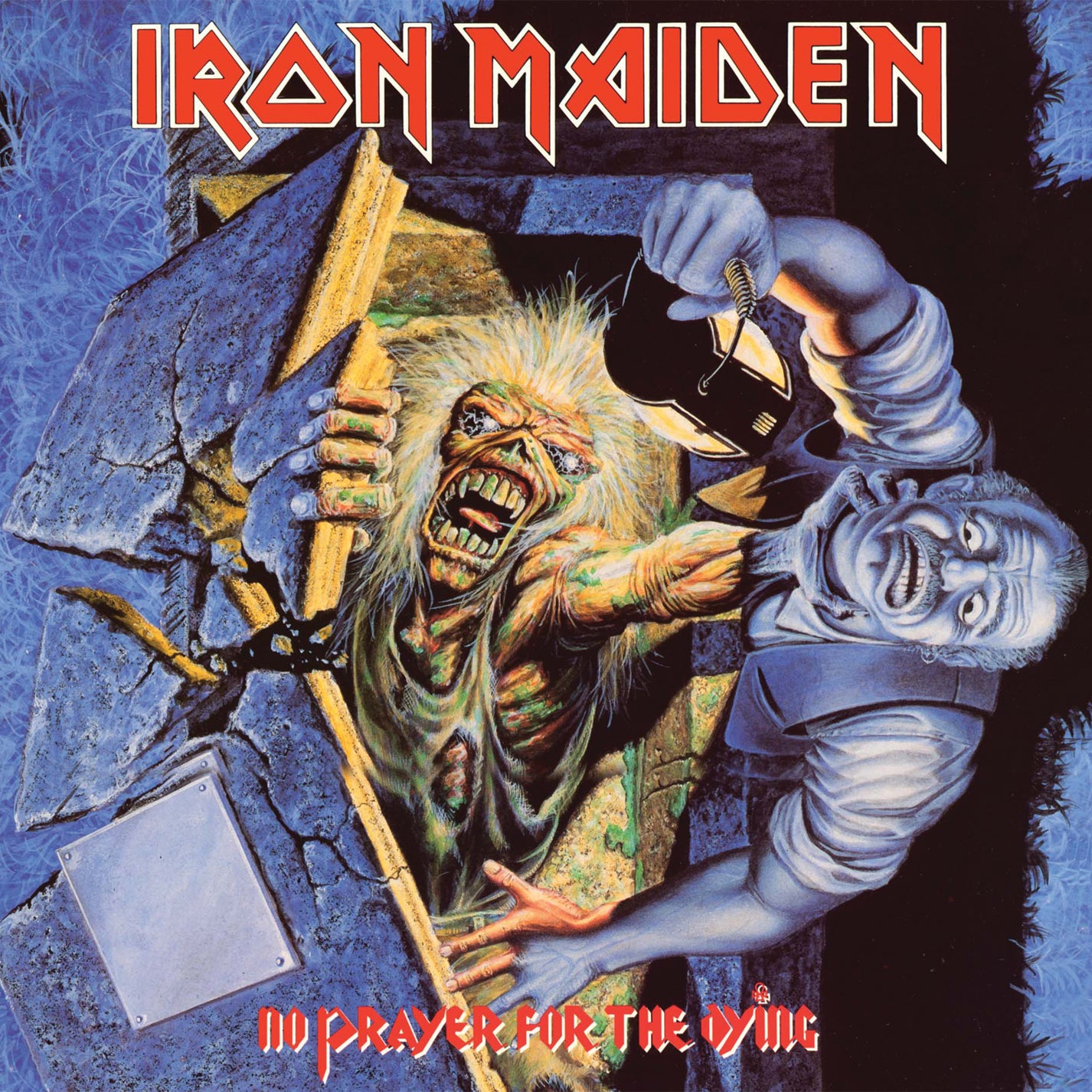 NO PRAYER FOR THE DYING - Front Cover