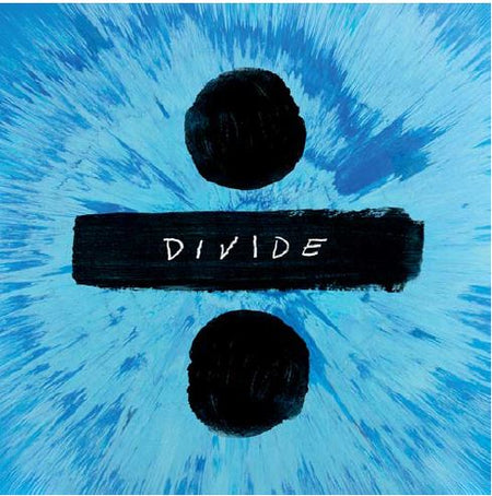 ÷ - Front Cover