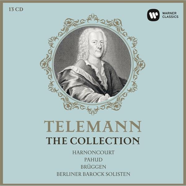 Telemann : The Collection Coffret - Front Cover