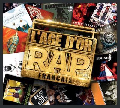 L'âge d'or du rap français - Front Cover