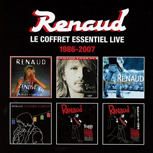 L' essentiel Live, 1986-2007 Coffret - Front Cover