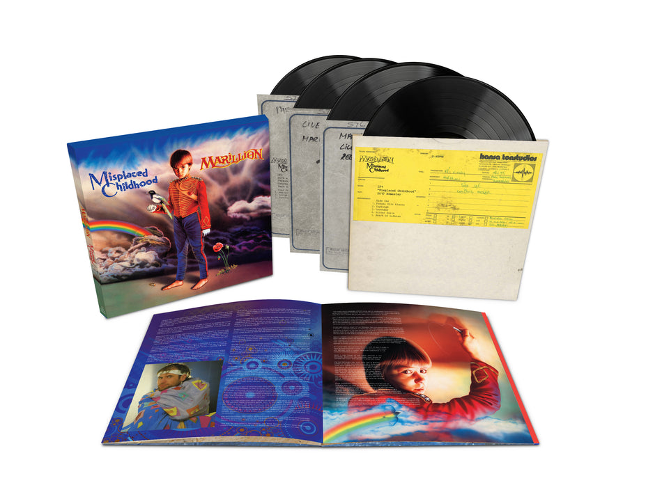 MISPLACED CHILDHOOD - Front Cover