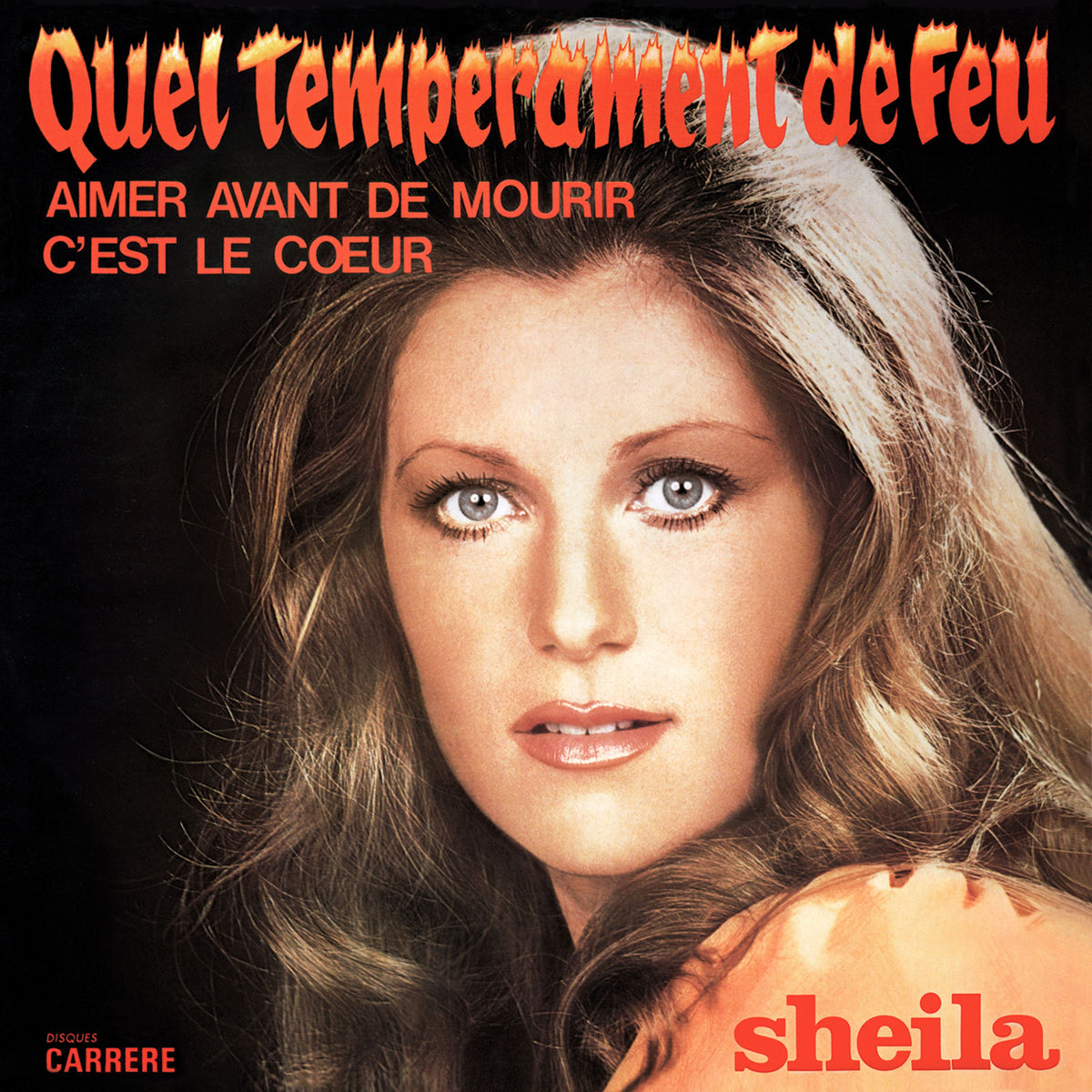 QUEL TEMPERAMENT DE FEU/VINYLE - Front Cover