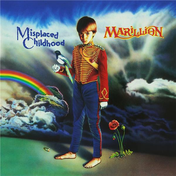Misplaced Childhood Coffret 4 CD Edition Deluxe Inclus Blu-ray - Front Cover
