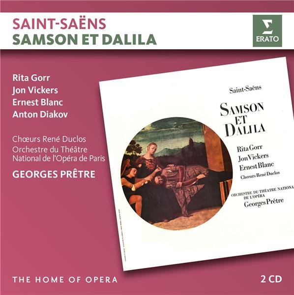 Samson et Dalila - Front Cover