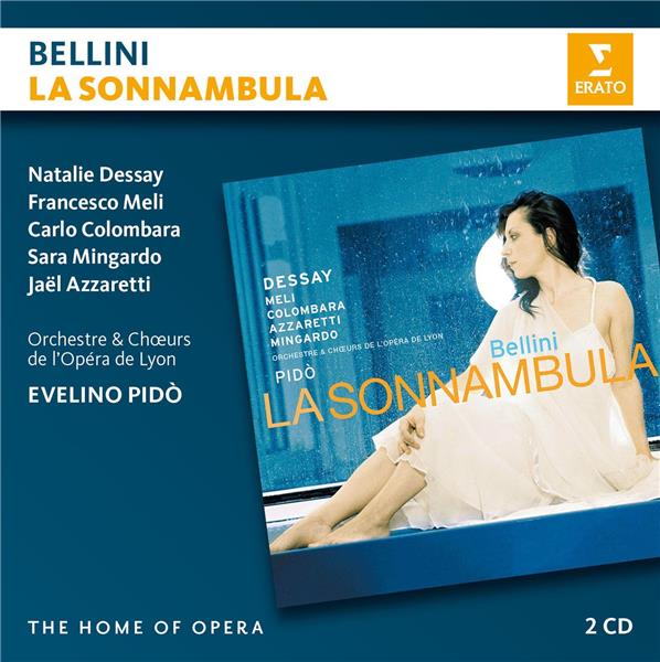 La sonnambula - Front Cover