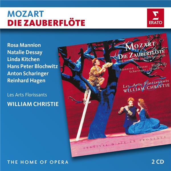 Die zauberflöte - Front Cover