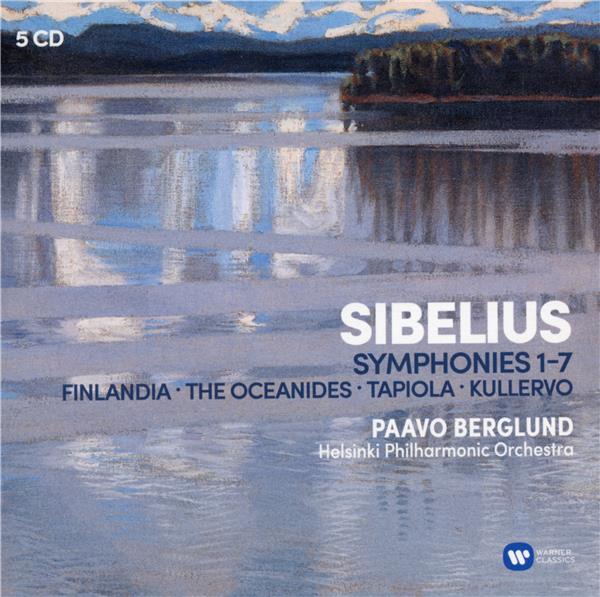 Sibelius : les 7 symphonies - Front Cover
