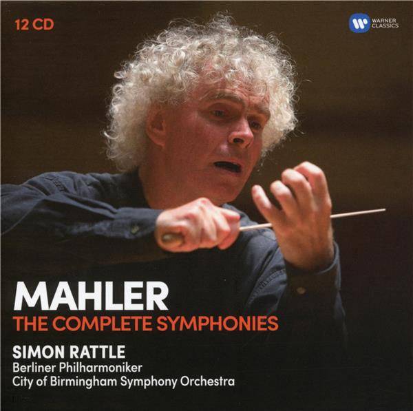 Mahler : les 10 symphonies - Front Cover