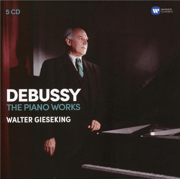 Debussy : Les Oeuvres Pour Piano - Front Cover