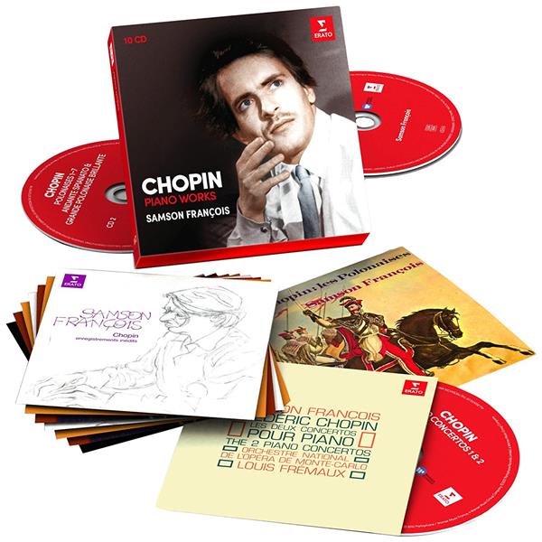 Chopin : oeuvres pour piano - Front Cover