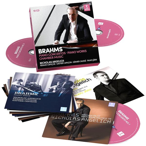 Brahms : musique pour piano - Front Cover