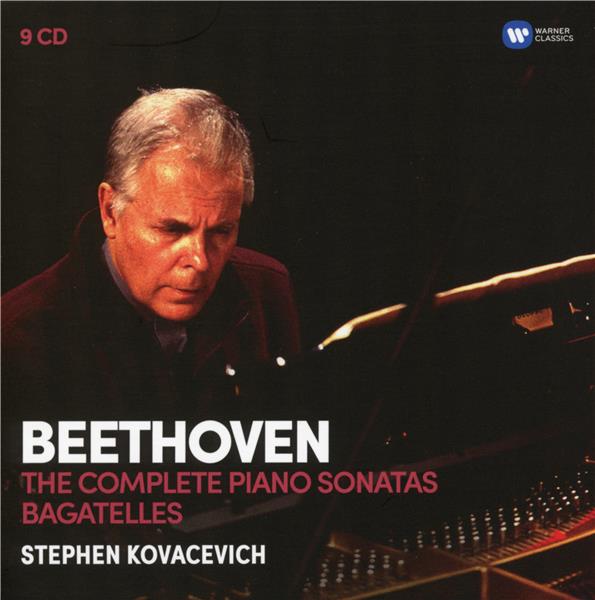 Beethoven : les 32 sonates pour piano - Front Cover