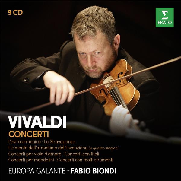 Vivaldi concerti - Front Cover