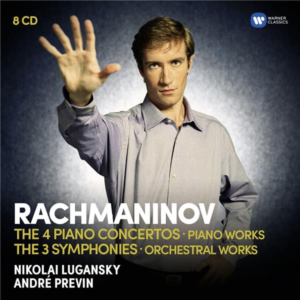 Rachmaninov - Front Cover