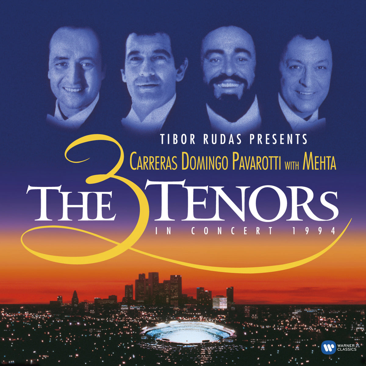 3 TENORS EN CONCERT (1994) - Front Cover