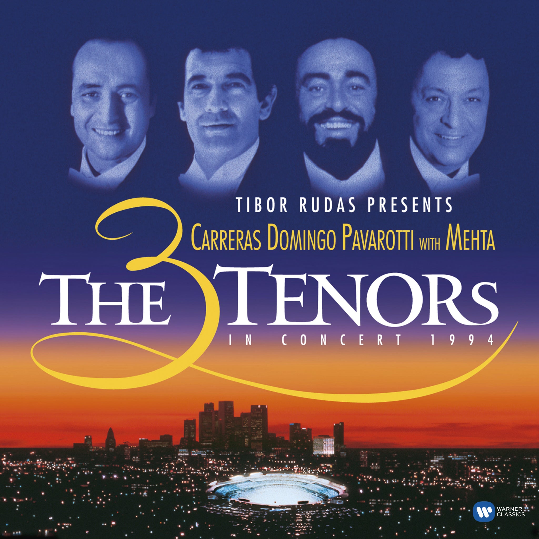 3 TENORS EN CONCERT (1994) - Front Cover