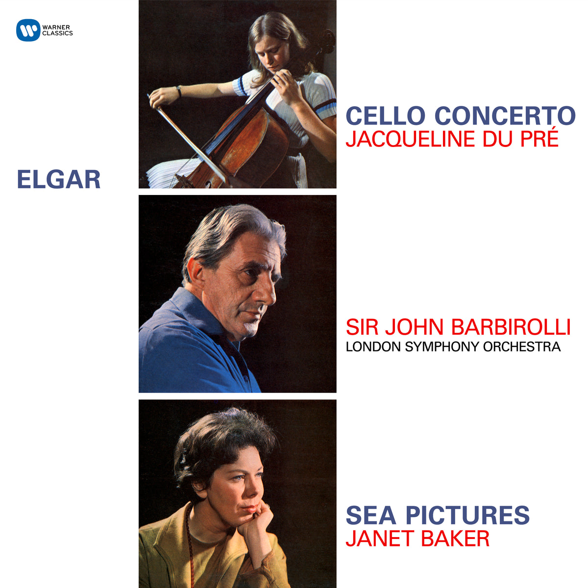 ELGAR : CONCERTO POUR VIOLONCELLE - Front Cover