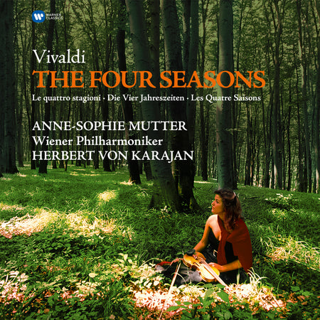 VIVALDI : LES QUATRE SAISONS - Front Cover