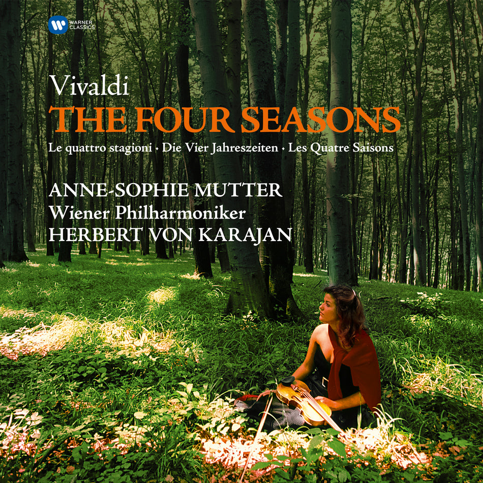 VIVALDI : LES QUATRE SAISONS - Front Cover