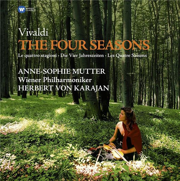VIVALDI : LES QUATRE SAISONS - Front Cover