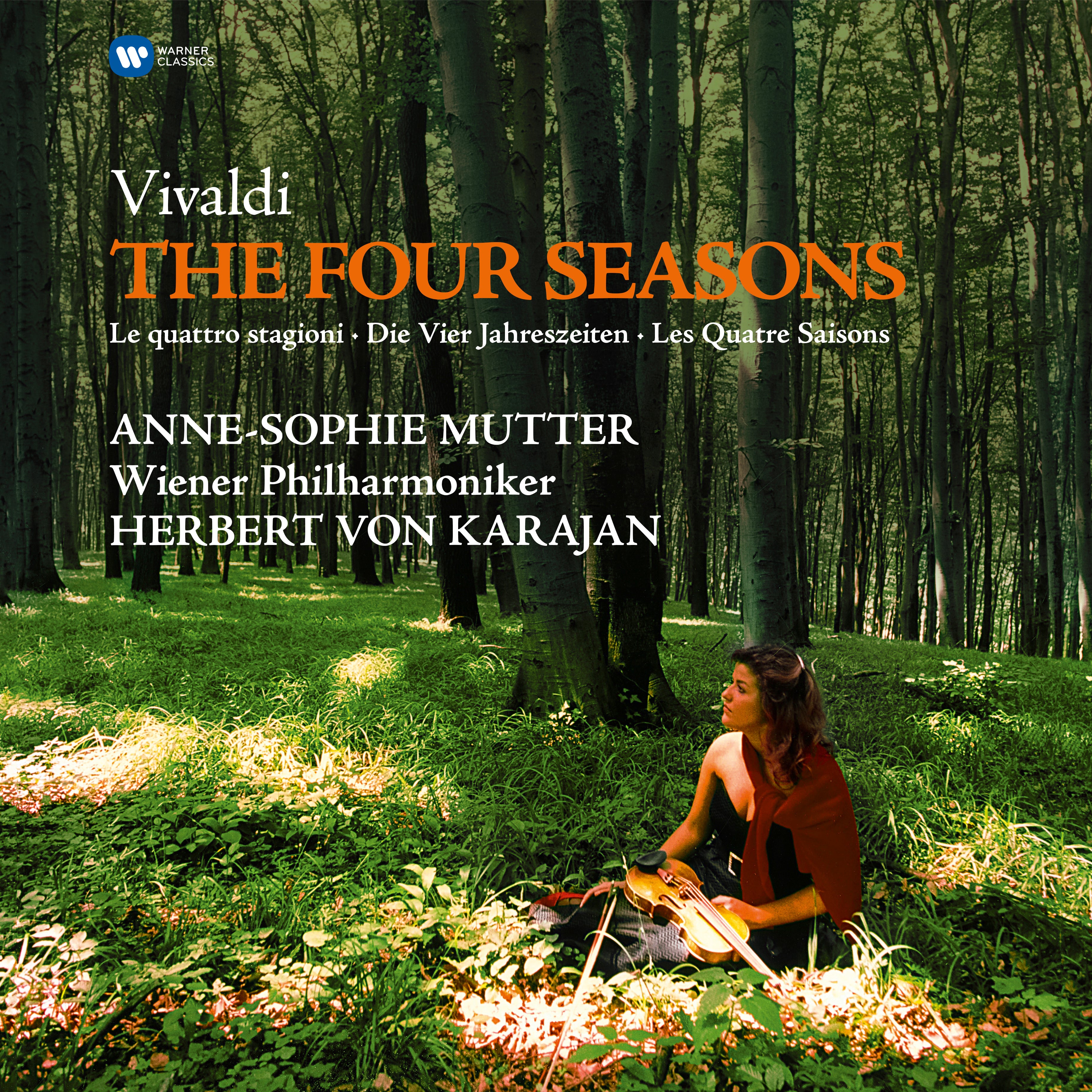 VIVALDI : LES QUATRE SAISONS - Front Cover