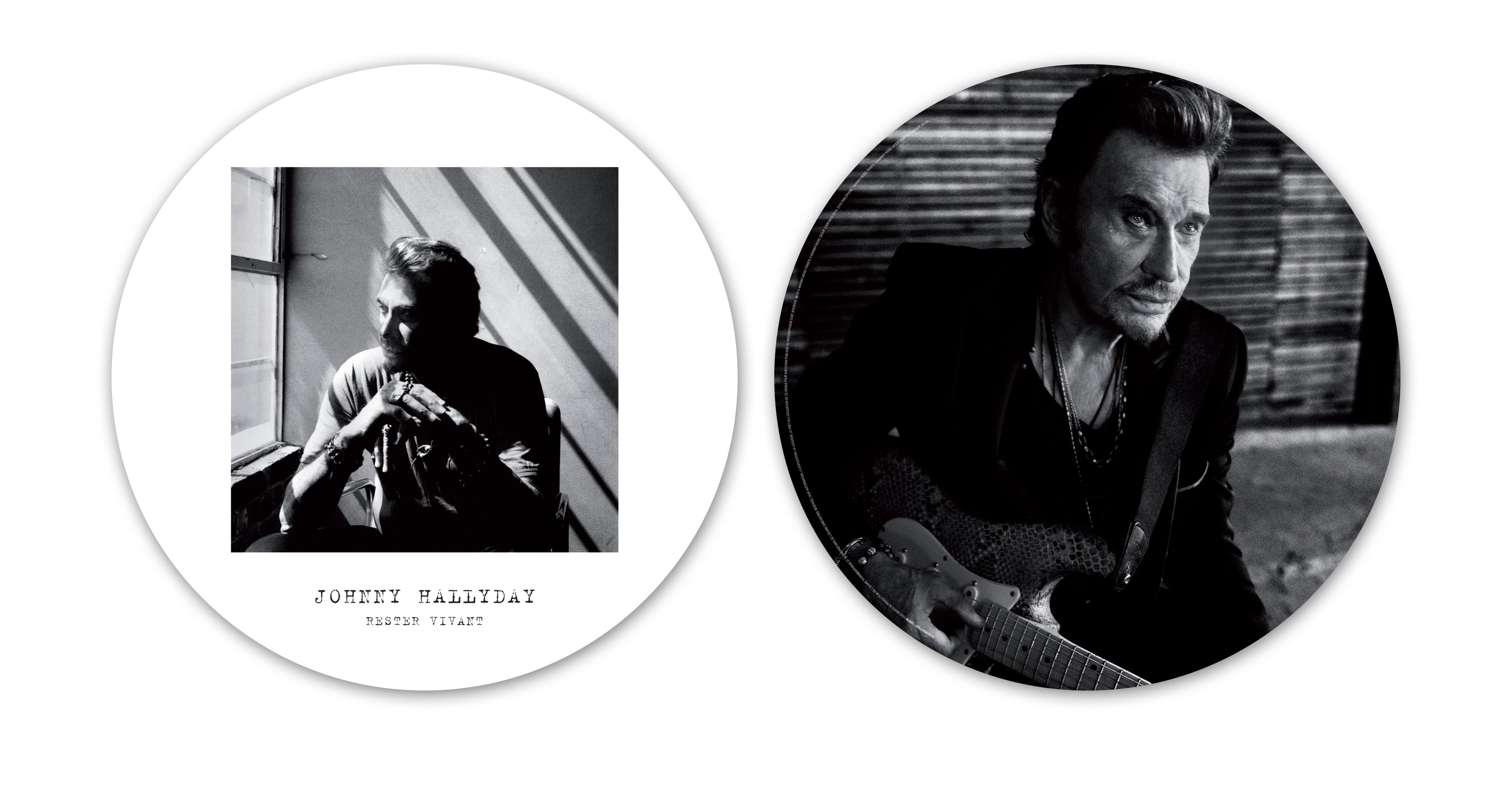 RESTER VIVANT - Front Cover