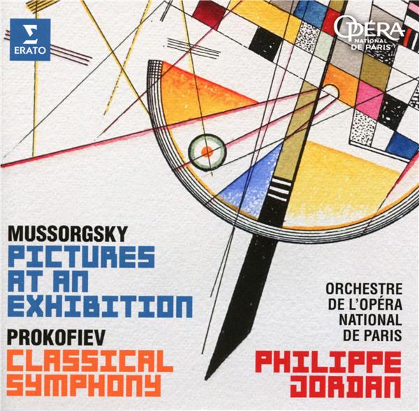 Moussorgsky, Prokofiev - Front Cover