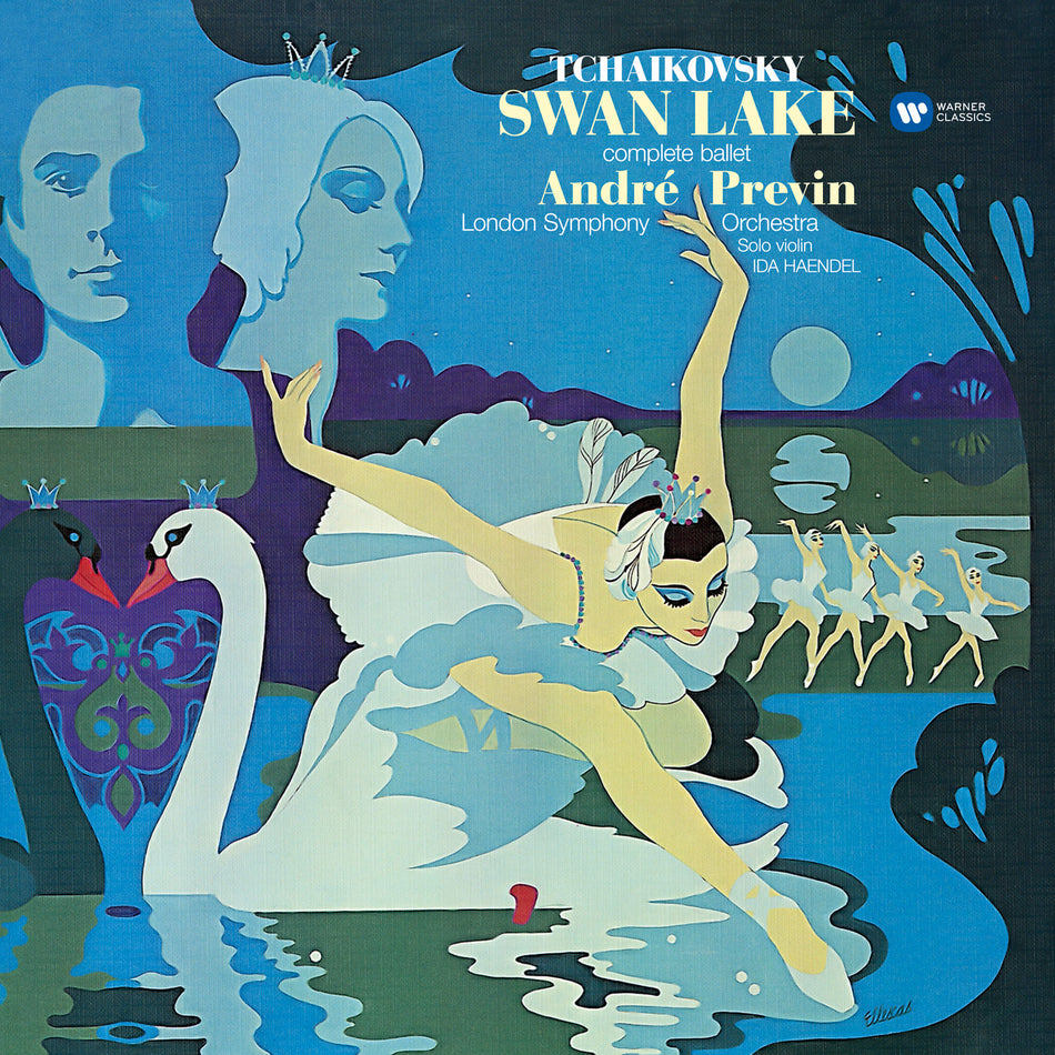 TCHAIKOVSKI: LE LAC DES CYGNES - Front Cover