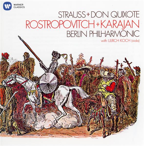 Don Quixote - Front Cover