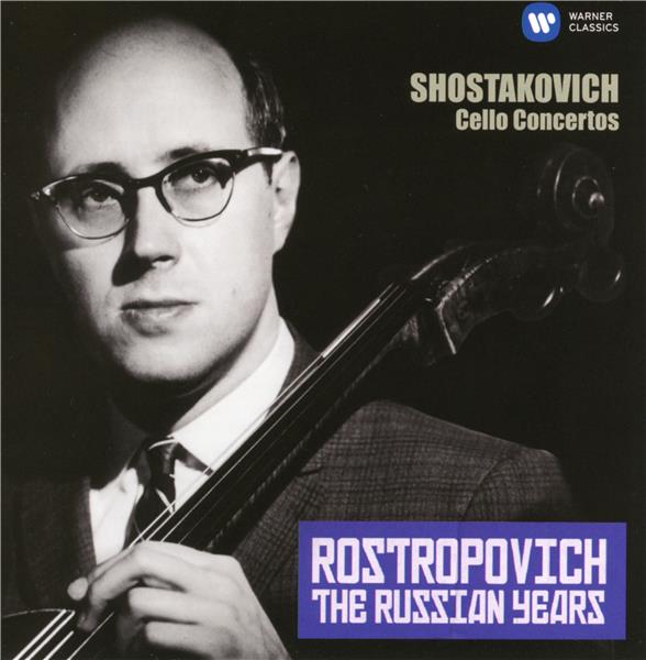 Cellos concertos nos. 1 and 2 - Front Cover