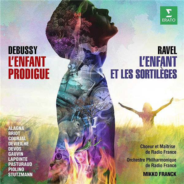 L'enfant prodigue & l'enfant et les sortilèges - Front Cover