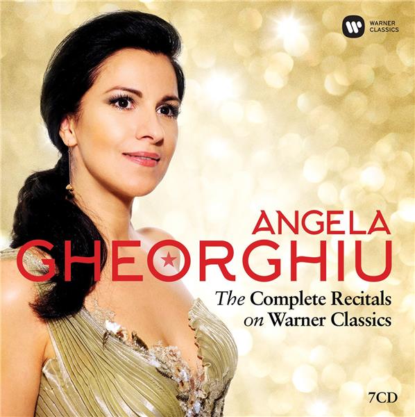 The complete recitals on Warner Classics - Front Cover