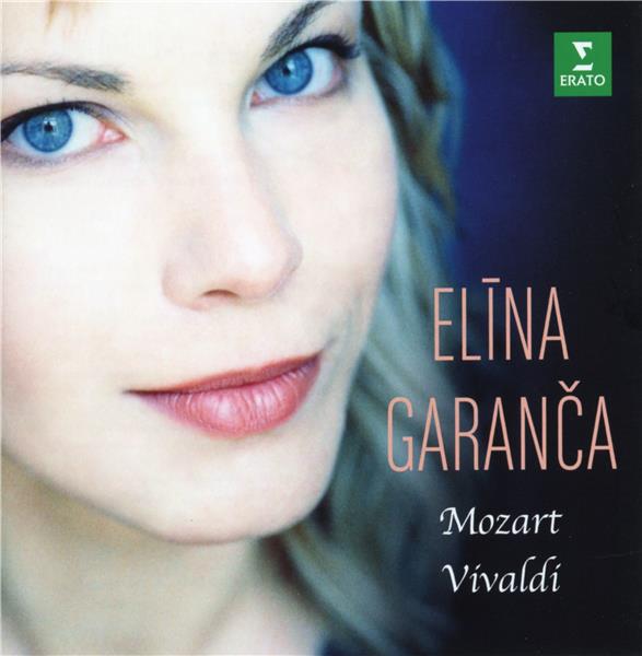 Mozart and Vivaldi - Front Cover