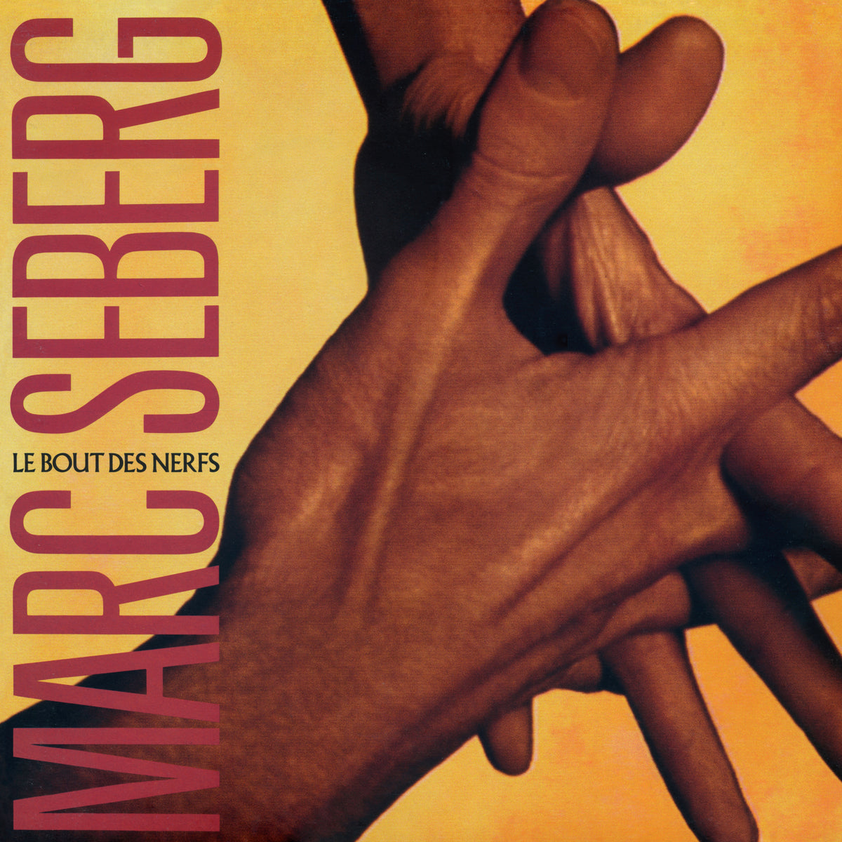 LE BOUT DES NERFS/1LP - Front Cover