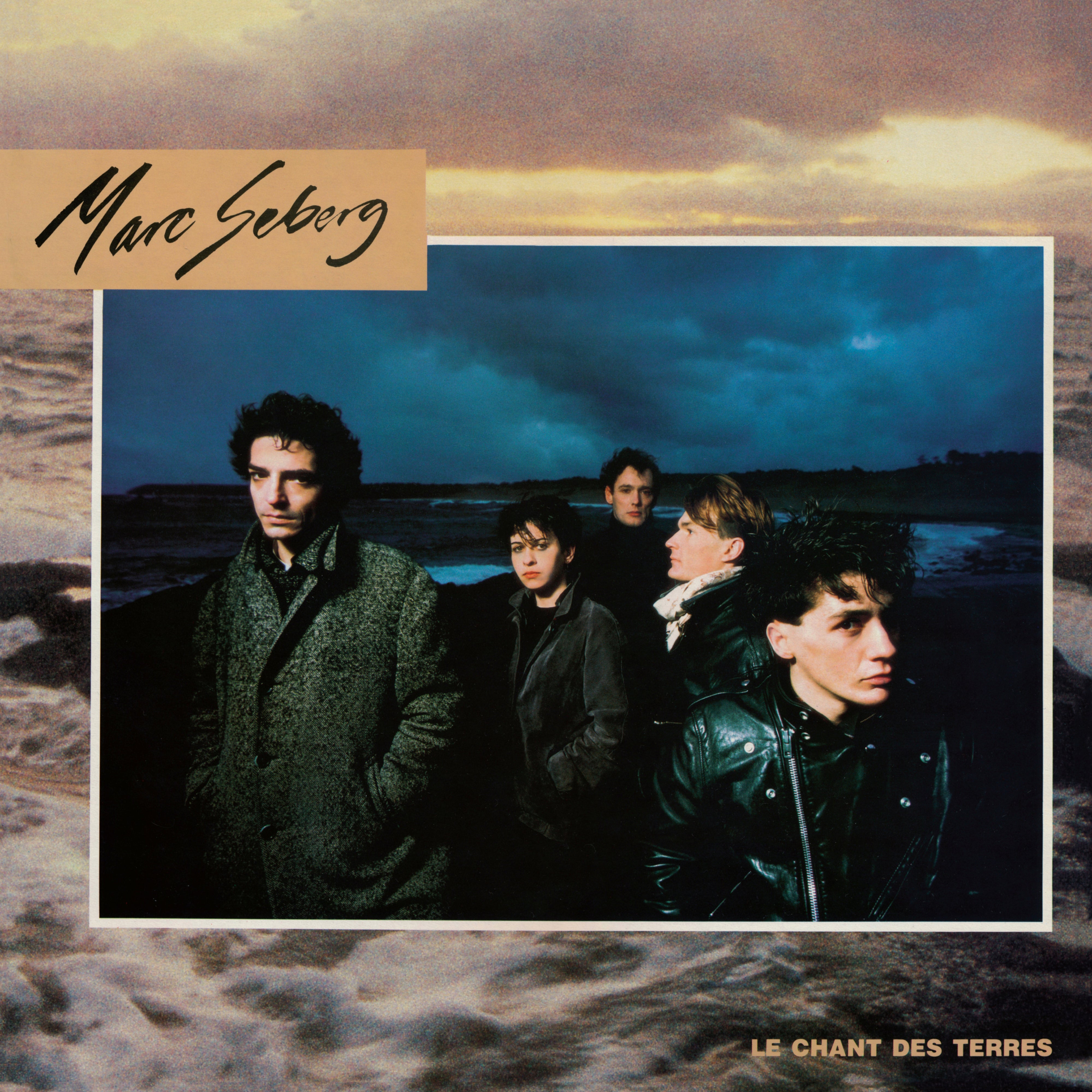 LE CHANT DES TERRES/1LP - Front Cover