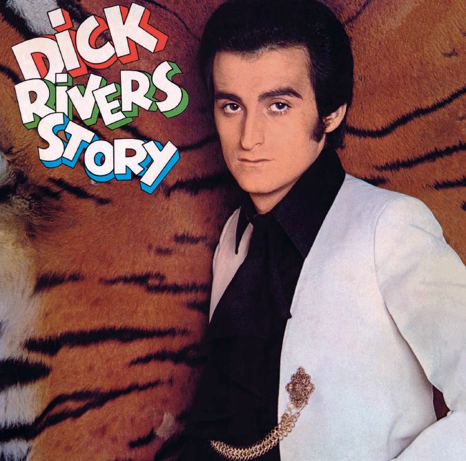 DICK RIVERS STORY - Front Cover