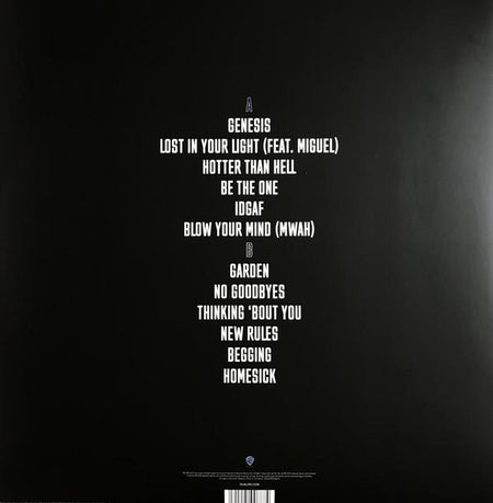 DUA LIPA - Front Cover